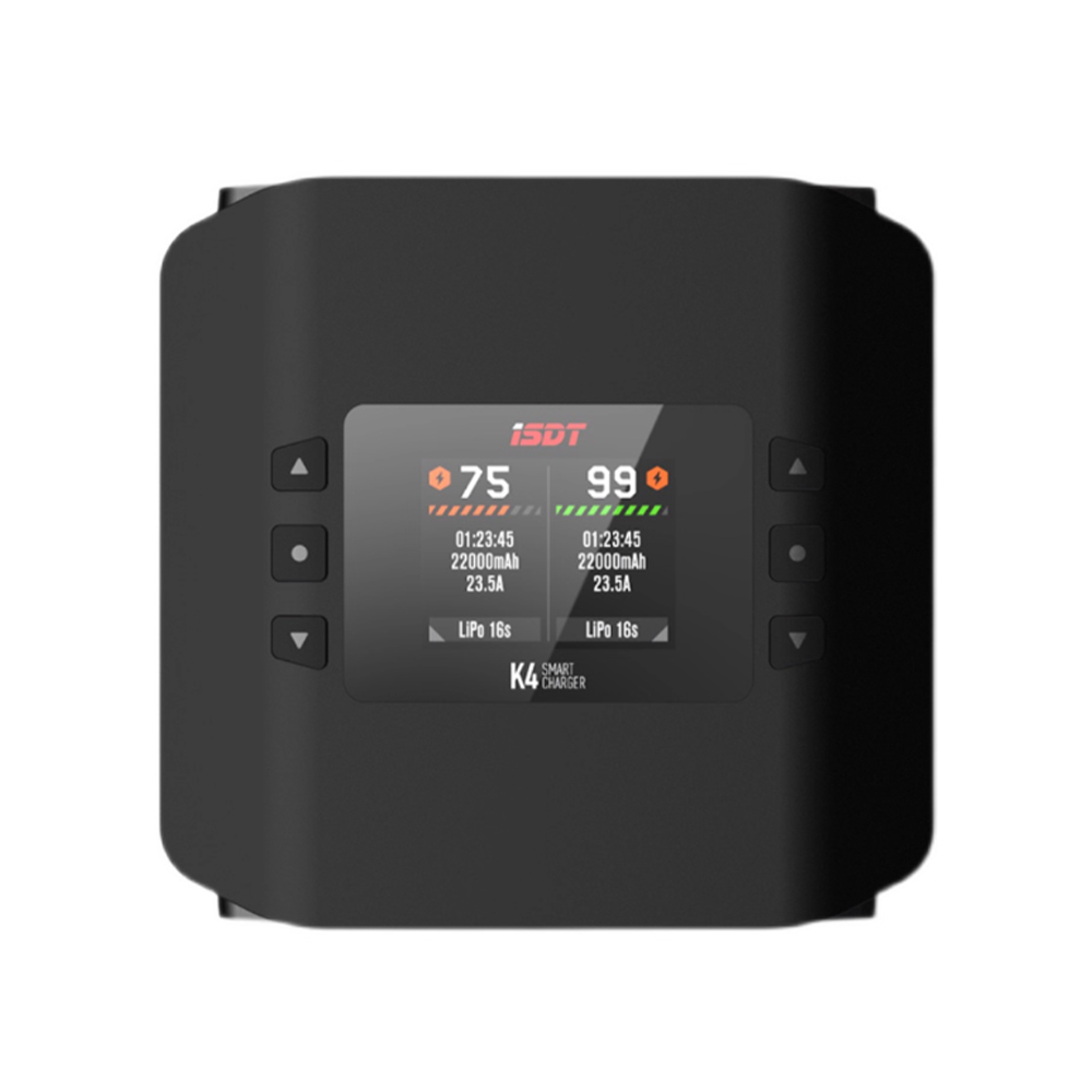 Isdt K4 Dual Lipo Charger - NEW ISDT K4 Dual Channel Lipo
