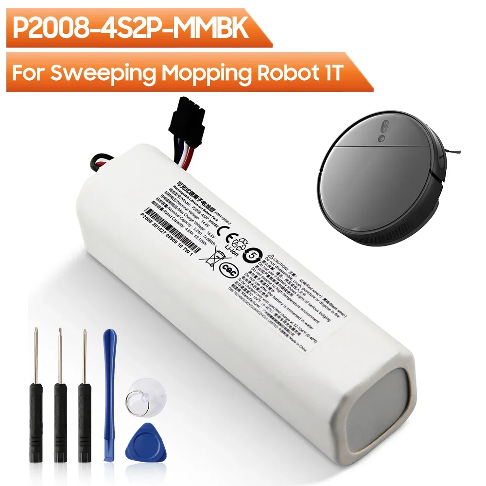 4S Lipo Battery 14.8V 6000Mah - 14.4V Replacement Battery P2008-4S2P-MMBK P2150-4S2P-XWDLS For