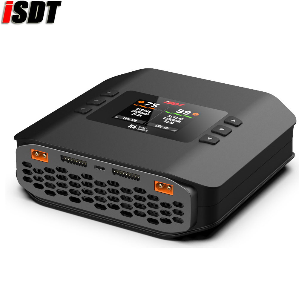 Toolkitrc M6Dac Smart Charger - ISDT K4 1~8S Lithium Battery Smart