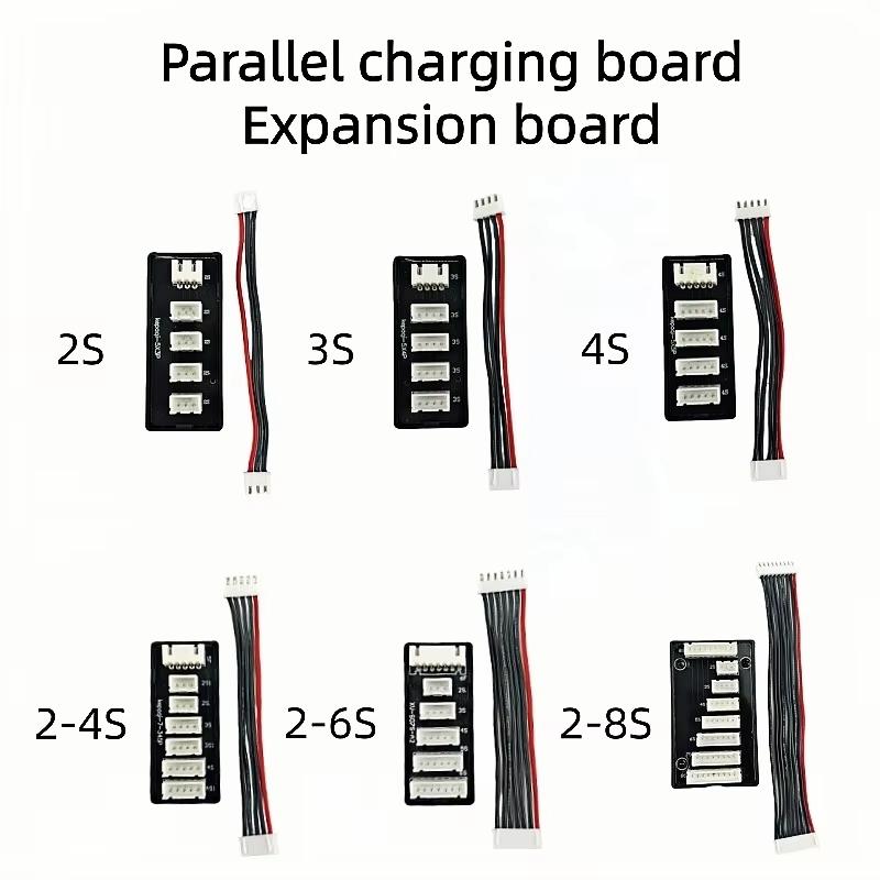 12S Lipo Battery Balancing Board - 1 Set RC Battery Charger B6AC