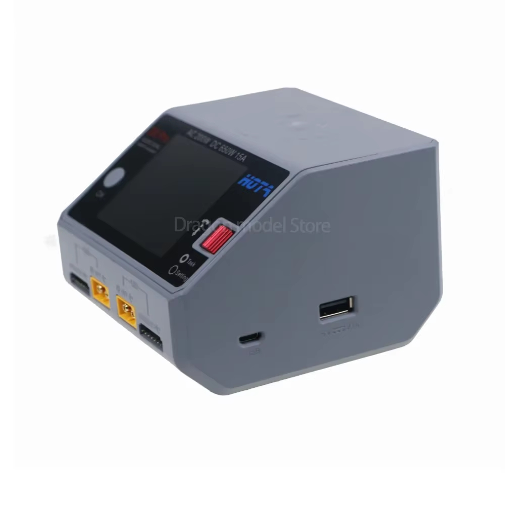 Hota D6 Pro Dual Lipo Charger - HOTA D6 Pro 200W AC 650W