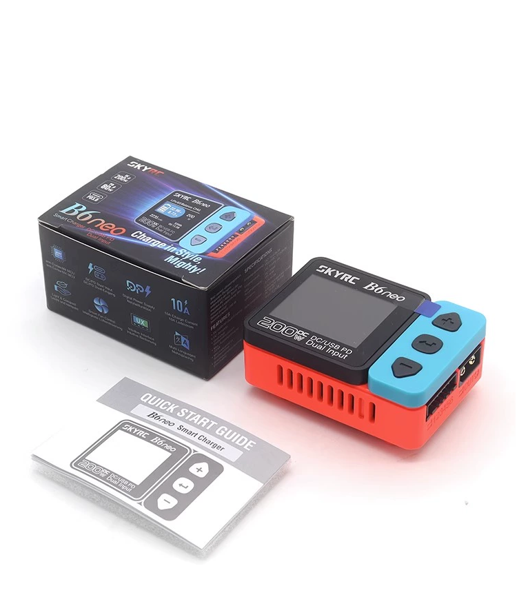 Skyrc B6 Neo Smart Charger - SkyRC B6 Neo Smart LiPo Balance