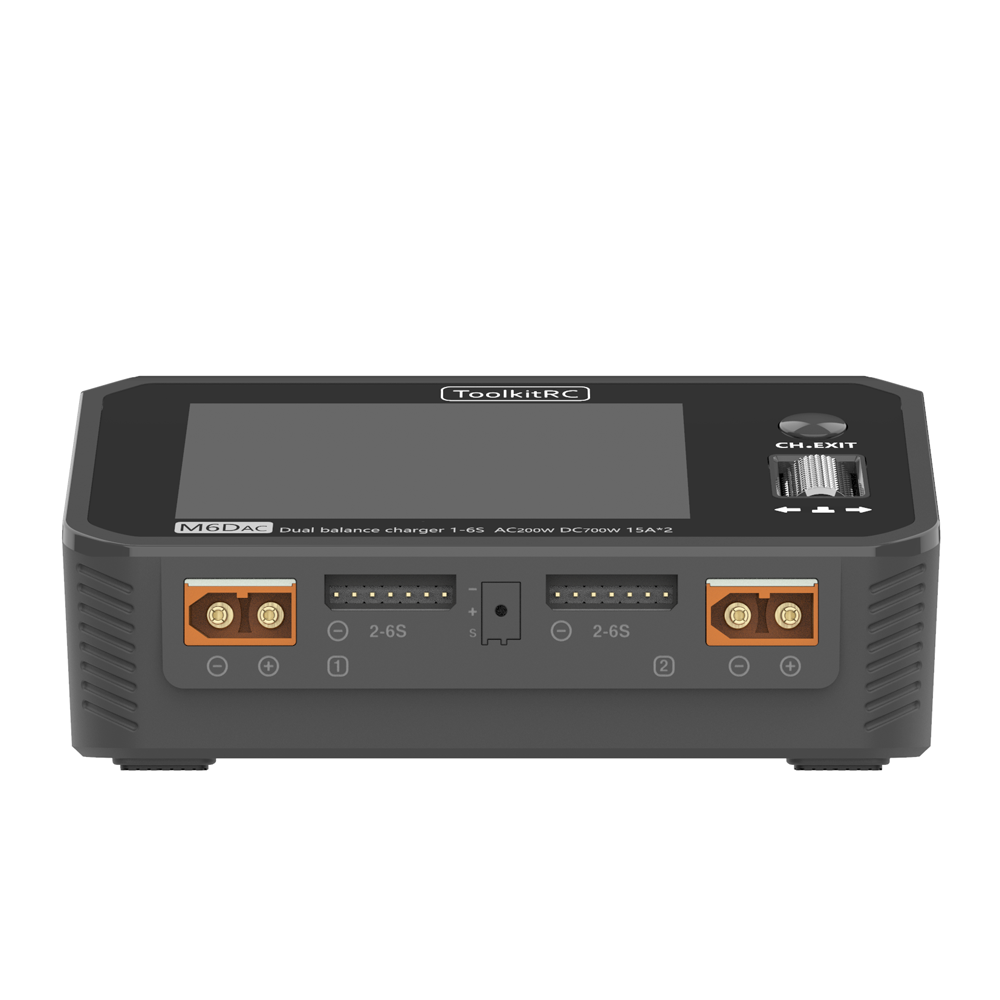 ToolkitRC M6DAC Dual Channel S - Toolkitrc M6Dac Smart Charger ulasan dan harga