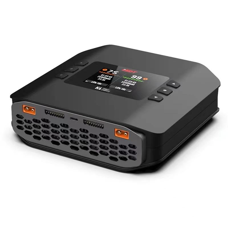 2023 ISDT K4 AC 400W / DC 600W - Isdt K4 Dual Lipo Charger ulasan dan harga