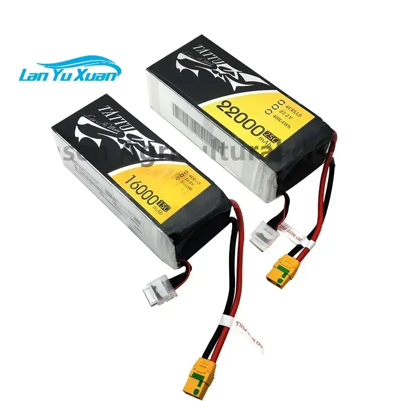 TATTU 22000mAh 22.2V 6S 488wh  - Tattu 6S 22000Mah Lipo Battery ulasan dan harga