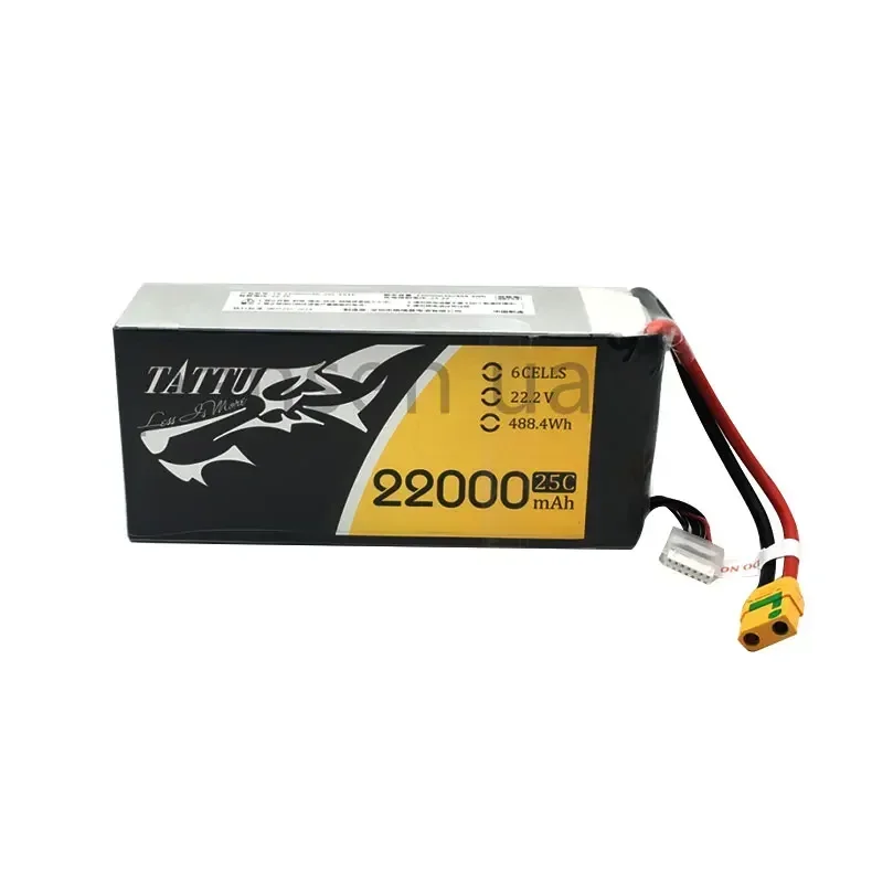 TATTU 22000mAh 22.2V 6S 488wh  - Tattu 6S 22000Mah Lipo Battery ulasan dan harga