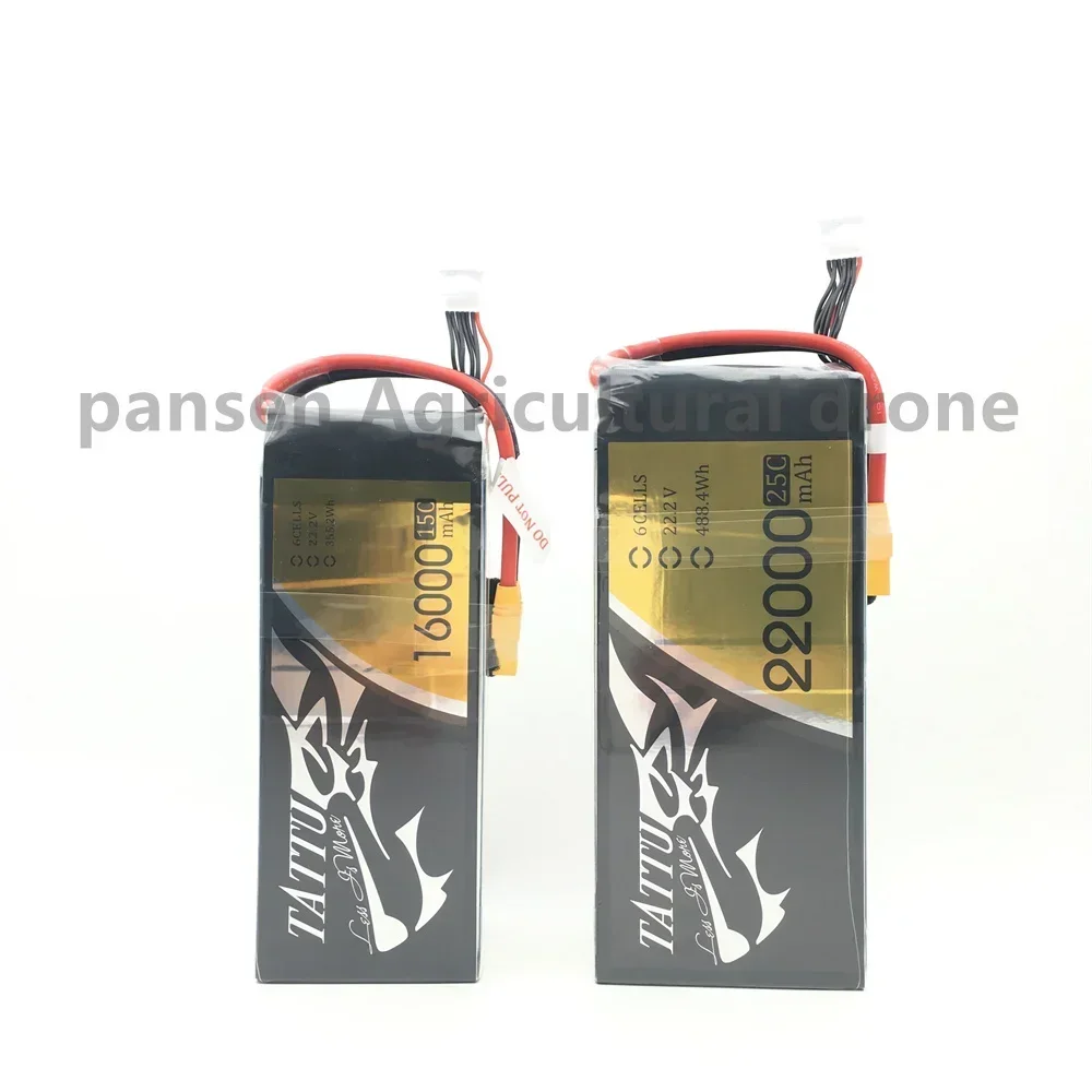 TATTU 22000mAh 22.2V 6S 488wh  - Tattu 6S 22000Mah Lipo Battery ulasan dan harga