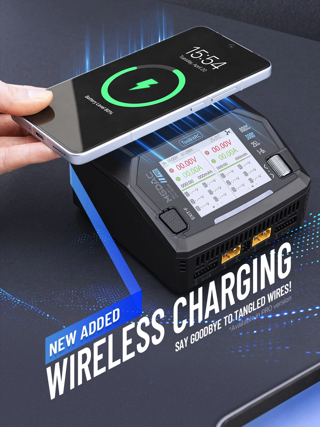 ToolkitRC M6DAC V2 M6DAC Pro D - Toolkitrc M6Dac Smart Charger ulasan dan harga
