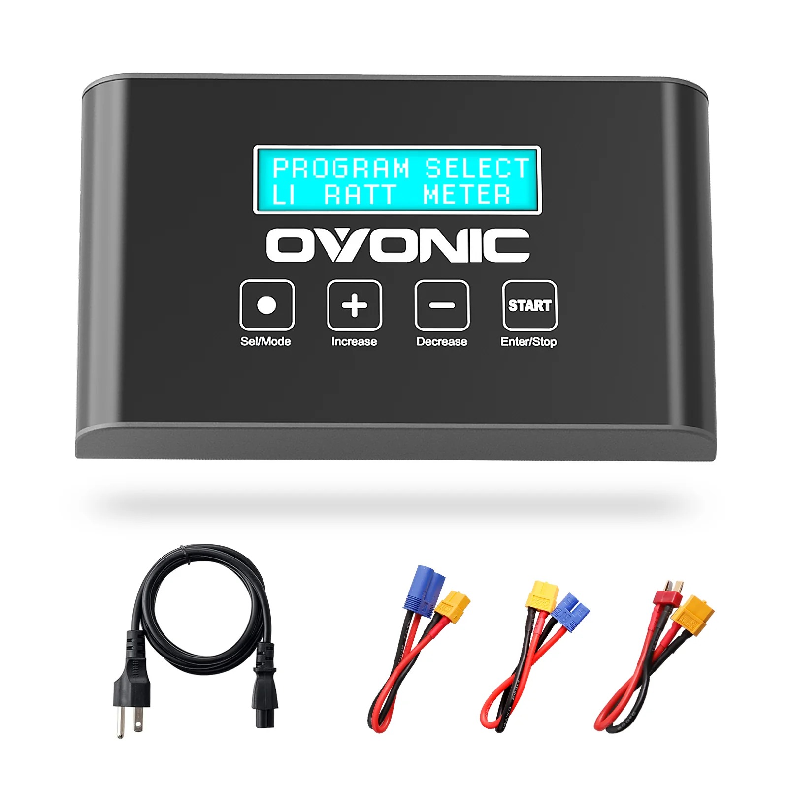 OVONIC Mate 1 Smart LiPo Batte - Toolkitrc M6Dac Smart Charger ulasan dan harga