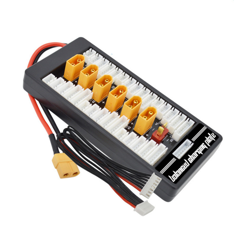 Multi Parallel Balanced Chargi - 12S Lipo Battery Balancing Board ulasan dan harga