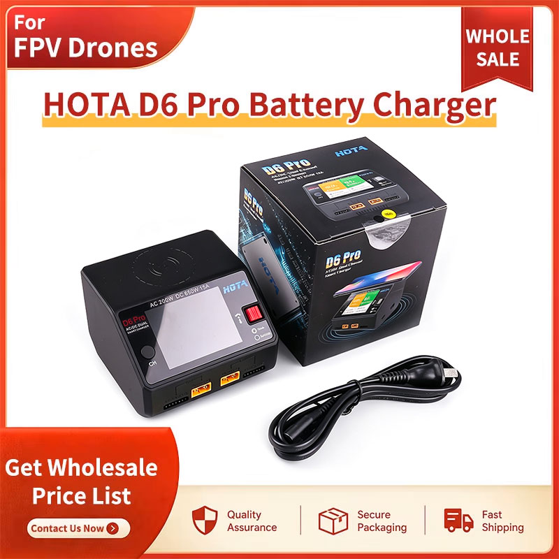 SNQP HOTA D6 Pro Battery Charg - Hota D6 Pro Dual Lipo Charger ulasan dan harga