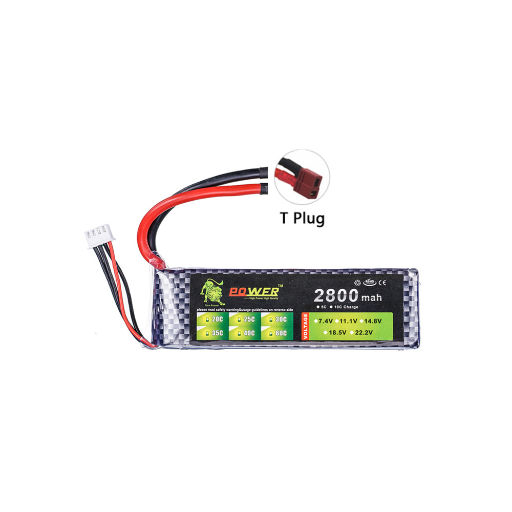 Lipo Battery 2S 3S 4S 1500mah  - 4S Lipo Battery 14.8V 6000Mah ulasan dan harga