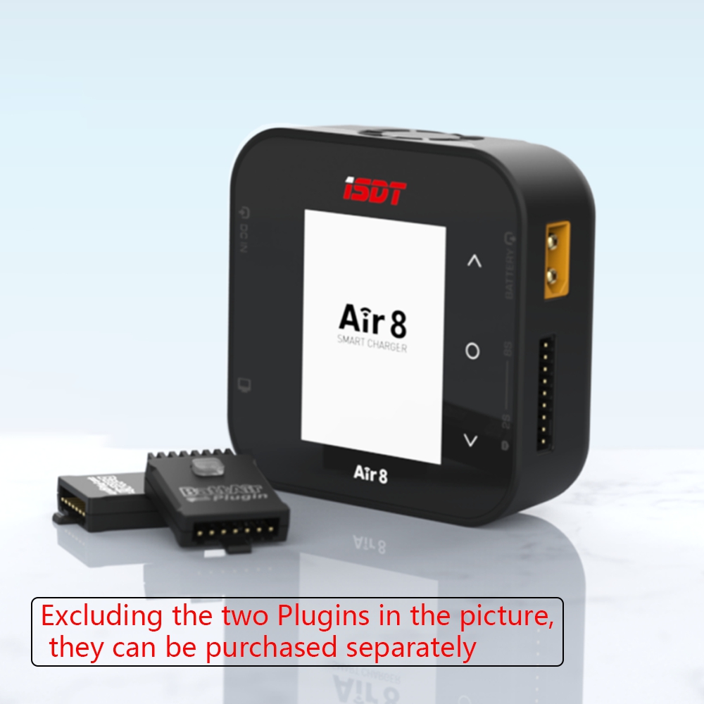 New ISDT Air8 Lipo power Balan - Isdt Air8 8S Lipo Charger ulasan dan harga