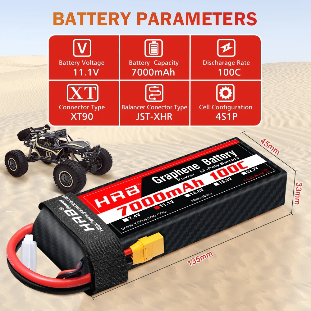Graphene Battery 2S 3S 4S 6S R - 6S Lipo Battery 22.2V 5000Mah ulasan dan harga