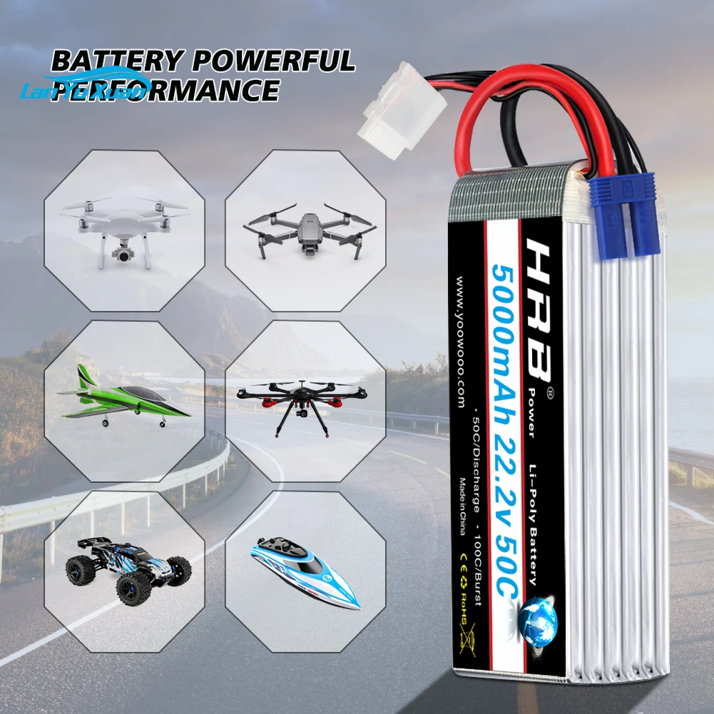 2pcs  6S Lipo Battery 22.2V 50 - 6S Lipo Battery 22.2V 5000Mah ulasan dan harga