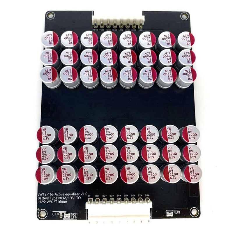 3X 12S 13S 14S 15S 16S Active  - 12S Lipo Battery Balancing Board ulasan dan harga
