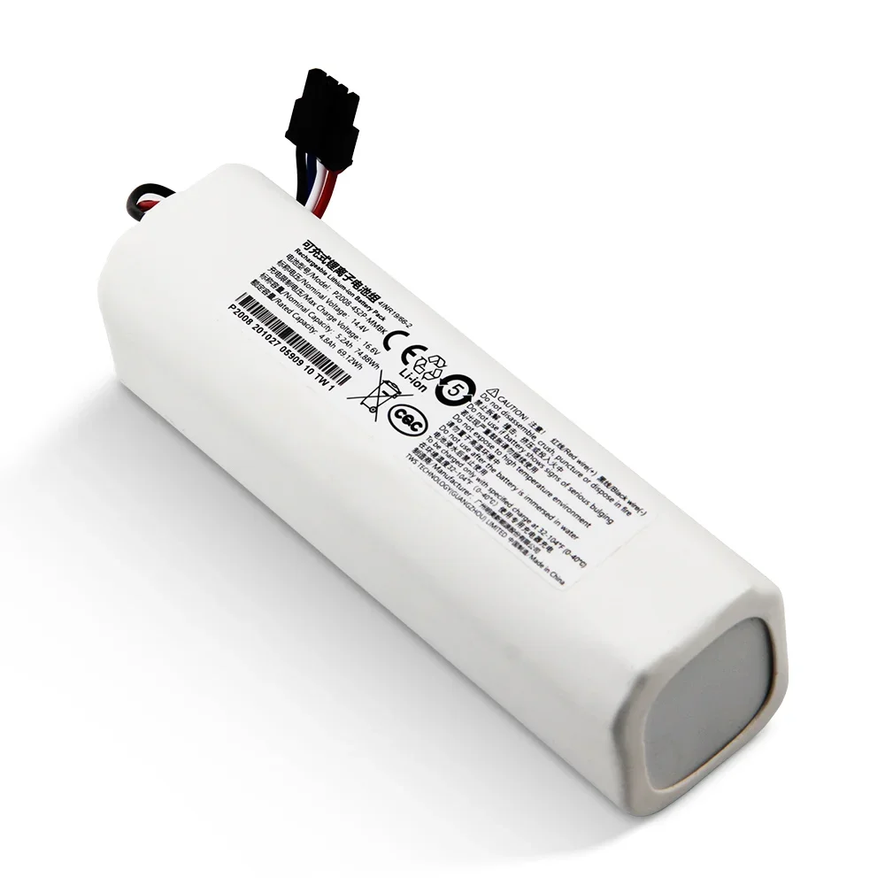 14.4V Replacement Battery P200 - 4S Lipo Battery 14.8V 6000Mah ulasan dan harga