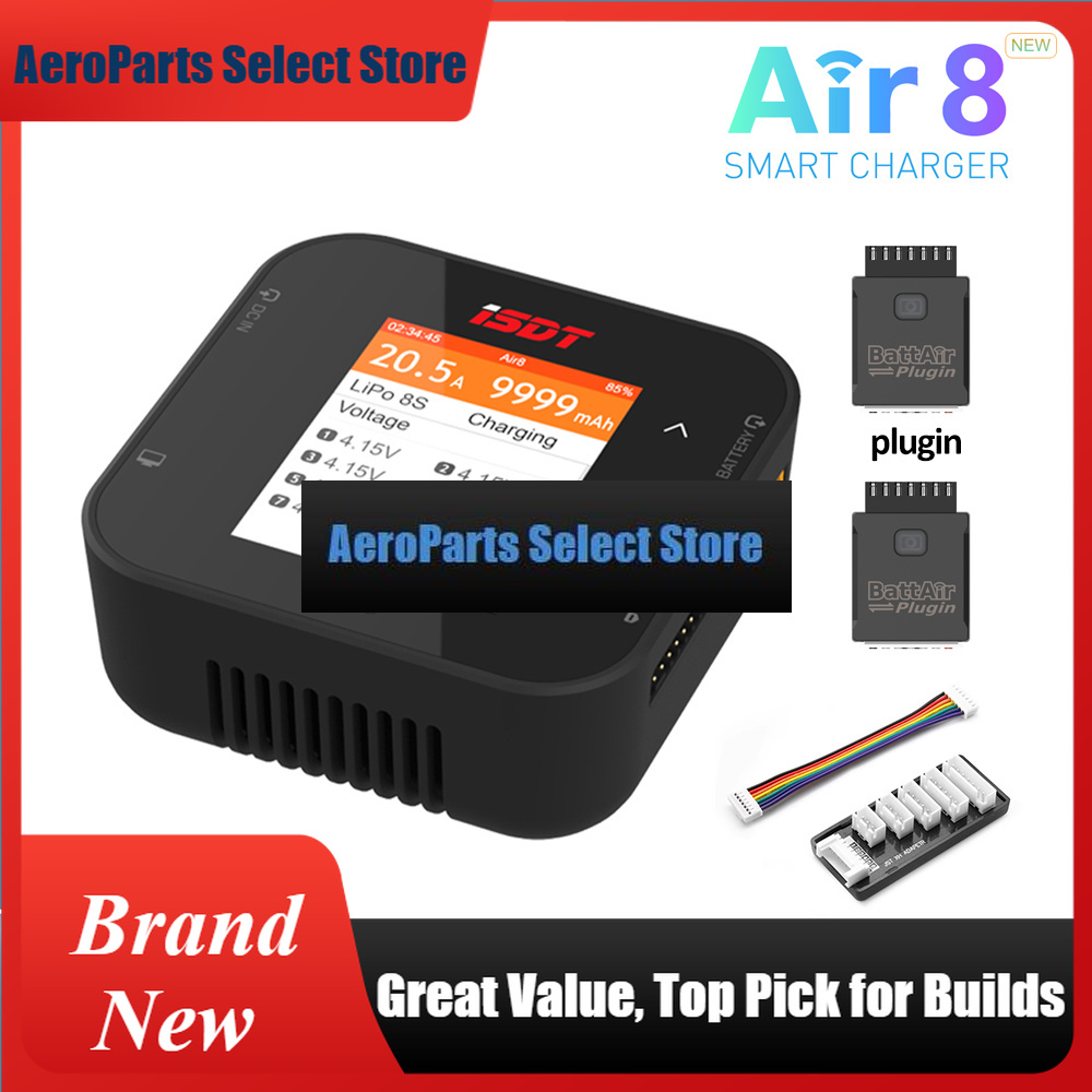 AeroPartsISDT Air8 500W 20A DC - Isdt Air8 8S Lipo Charger ulasan dan harga