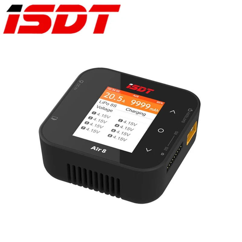 AeroPartsISDT Air8 500W 20A DC - Isdt Air8 8S Lipo Charger ulasan dan harga