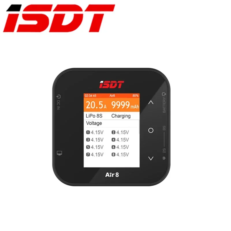 AeroPartsISDT Air8 500W 20A DC - Isdt Air8 8S Lipo Charger ulasan dan harga