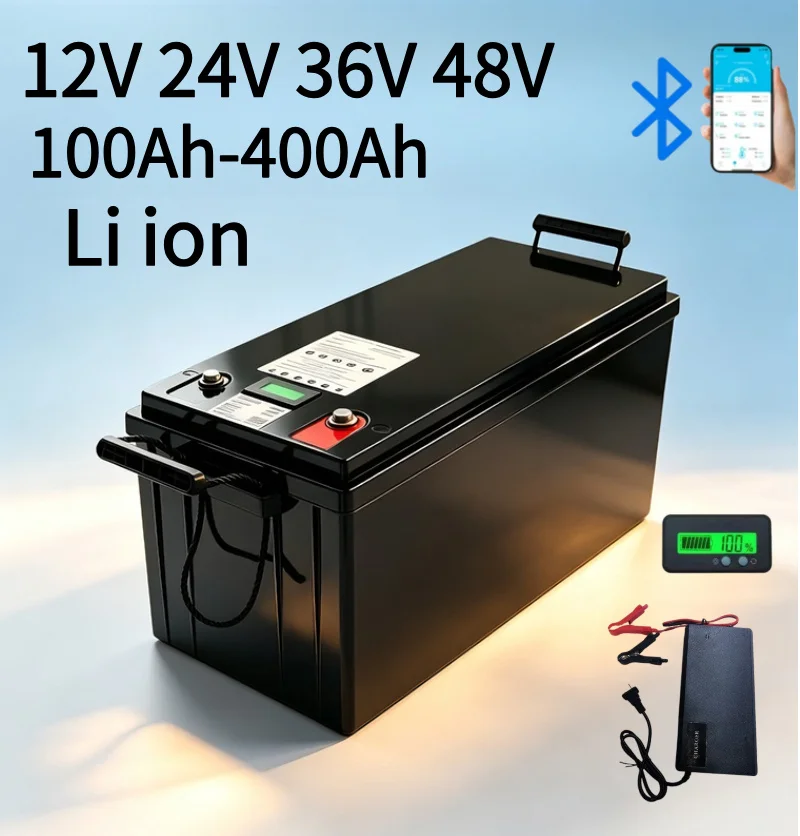 Bluetooth BMS Li-ion/LiFePO4 B - Lifepo4 12V 100Ah Bms Bluetooth ulasan dan harga