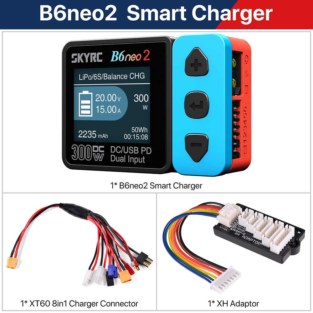 NEW SKYRC B6neo 2 Smart Charge - Skyrc B6 Neo Smart Charger ulasan dan harga