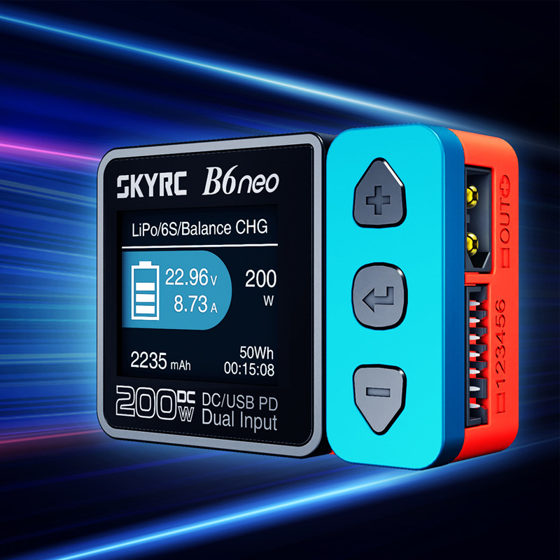 SKYRC B6neo Charger with XT60/ - Skyrc B6 Neo Smart Charger ulasan dan harga