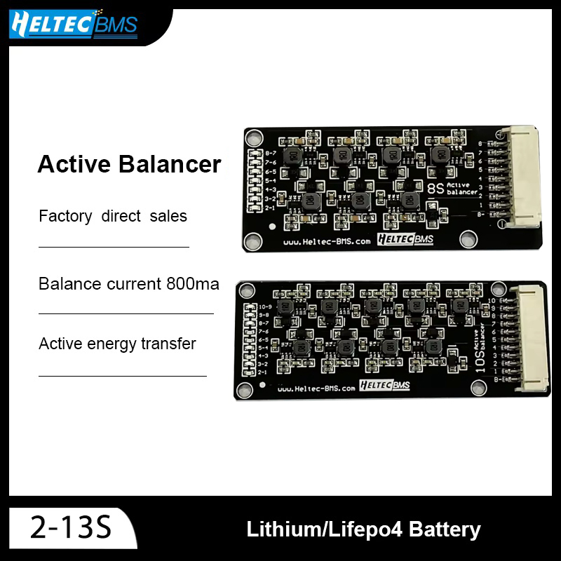 Active Balancer 0.8A Equalizer - 12S Lipo Battery Balancing Board ulasan dan harga