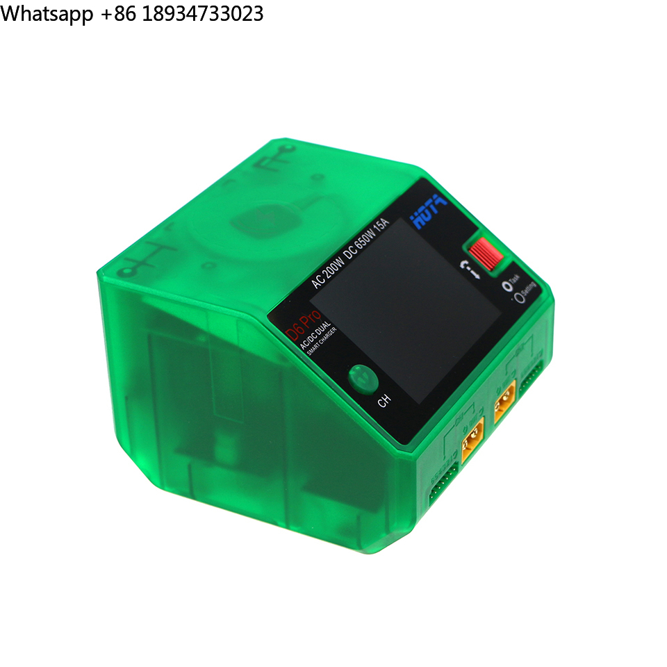 HOTA D6 Pro Smart Charger Dual - Hota D6 Pro Dual Lipo Charger ulasan dan harga