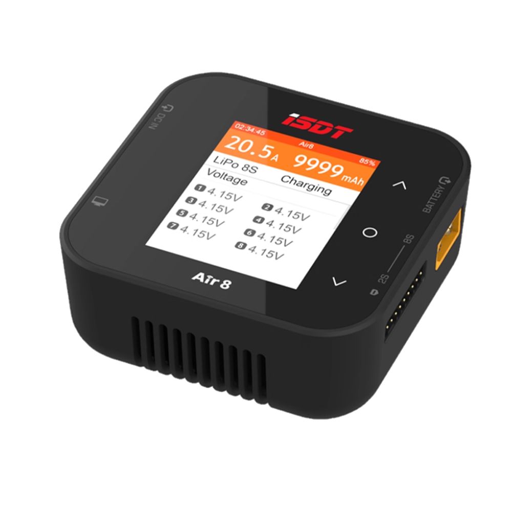 New ISDT Air8 Lipo power Balan - Isdt Air8 8S Lipo Charger ulasan dan harga