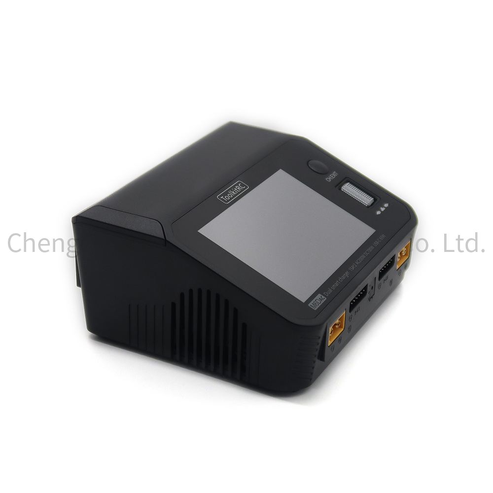 ToolkitRC M6DAC AC 200W DC 700 - Toolkitrc M6Dac Smart Charger ulasan dan harga