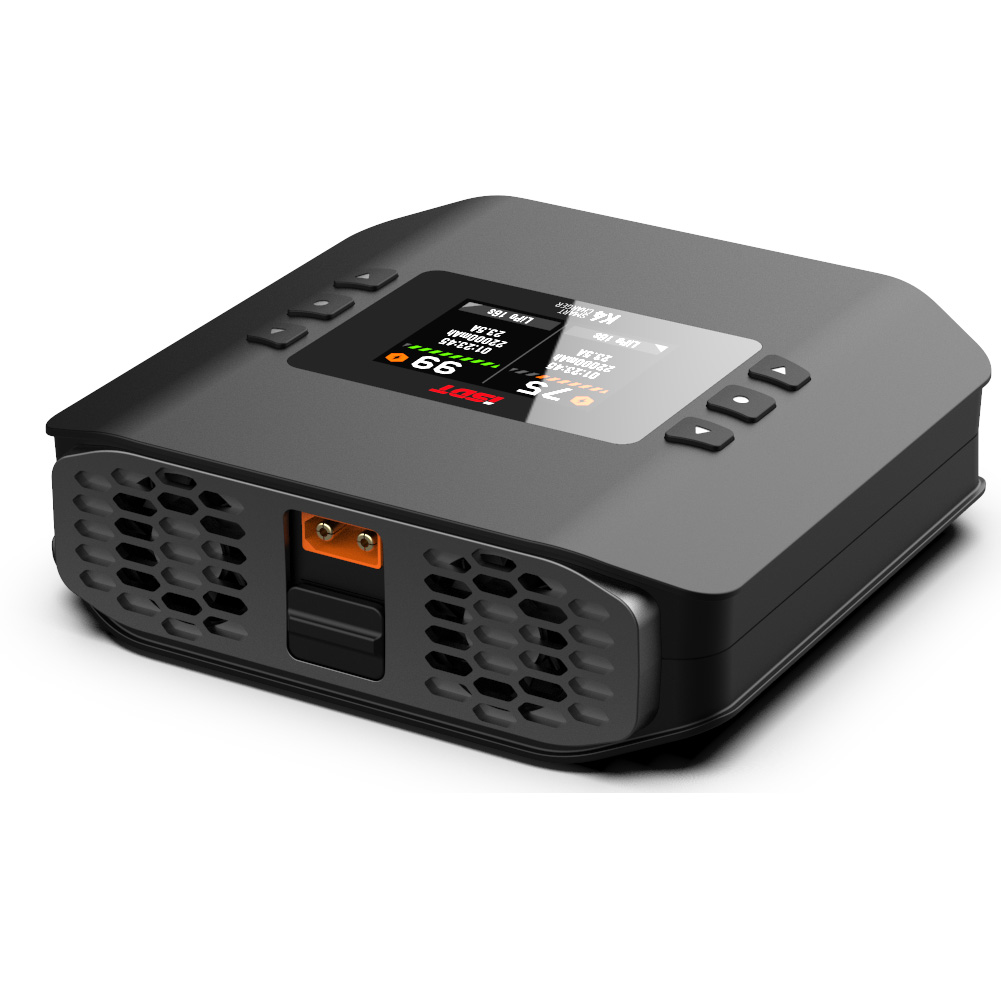 ISDT K4 1~8S Lithium Battery S - Toolkitrc M6Dac Smart Charger ulasan dan harga
