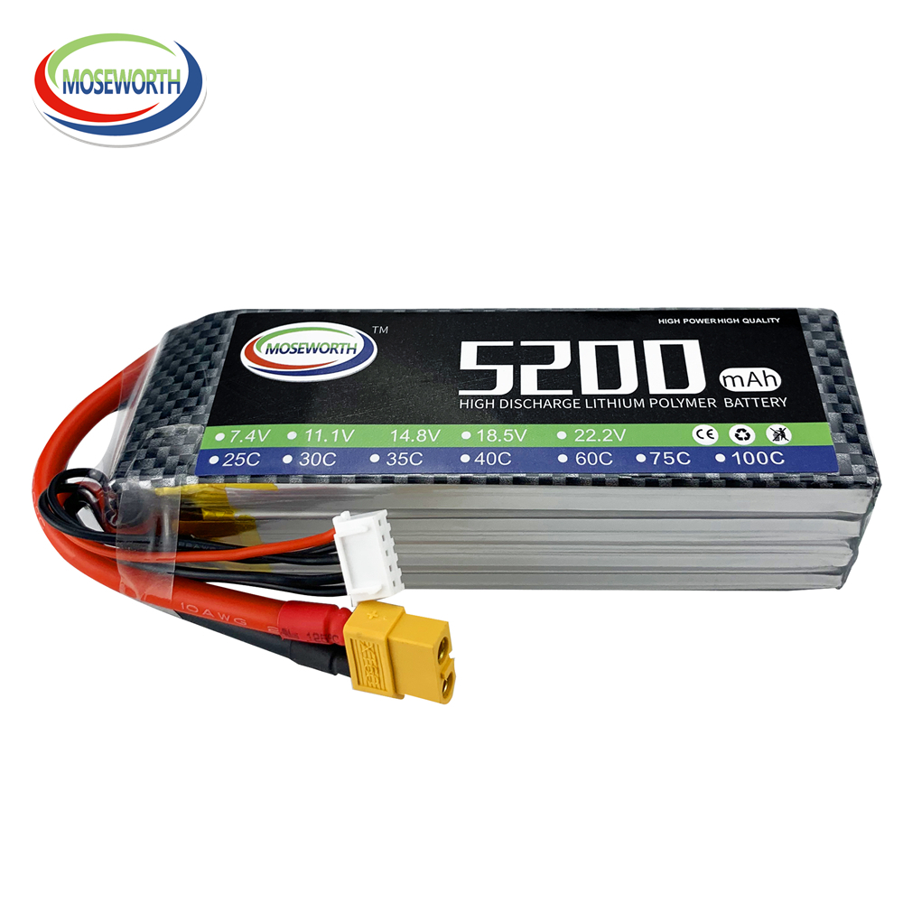 2S 3S 4S 5S 6S RC Lipo battery - 6S Lipo Battery 22.2V 5000Mah ulasan dan harga