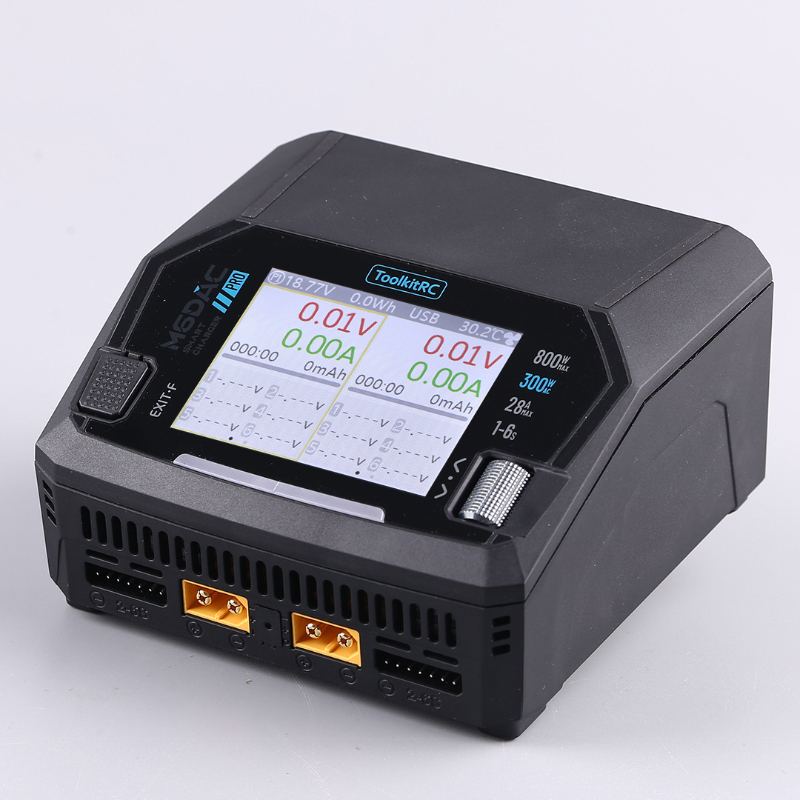 ToolkitRC M6DAC PRO Dual Chann - Toolkitrc M6Dac Smart Charger ulasan dan harga