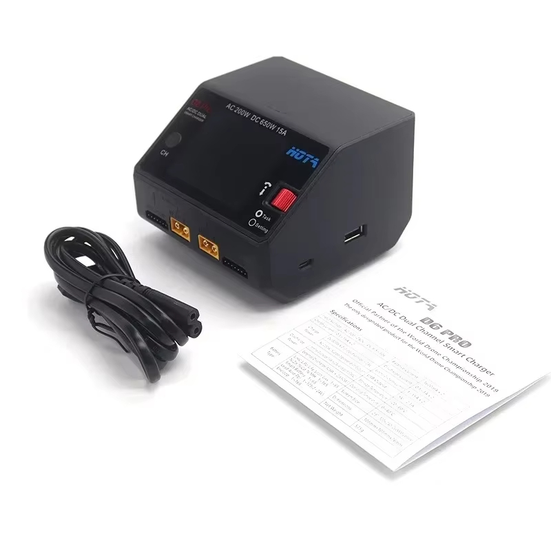 HOTA D6 Pro Dual Channel Charg - Hota D6 Pro Dual Lipo Charger ulasan dan harga