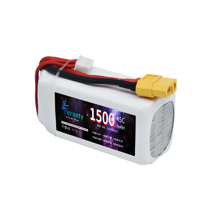 14.8V RC LiPo Battery 4S 1500m - 4S Lipo Battery 14.8V 6000Mah ulasan dan harga