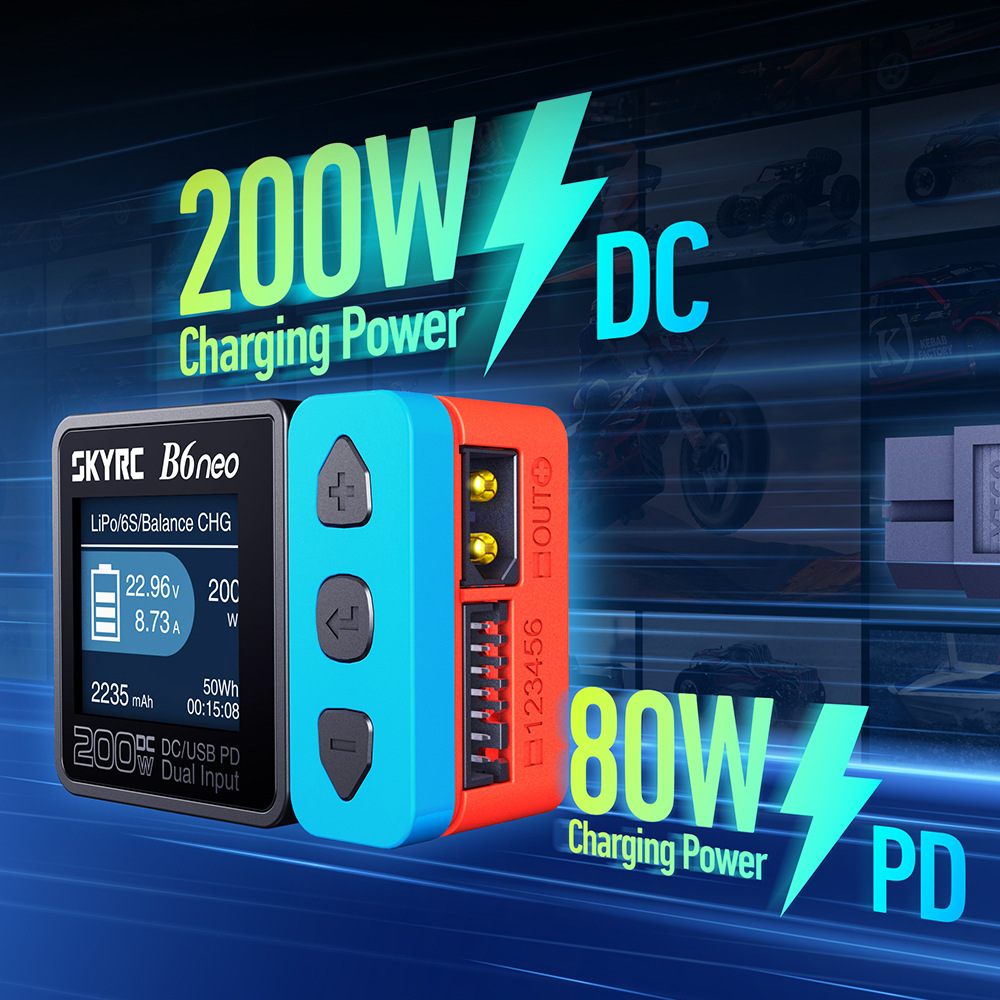 SkyRC B6 neo Smart Charger DC  - Skyrc B6 Neo Smart Charger ulasan dan harga