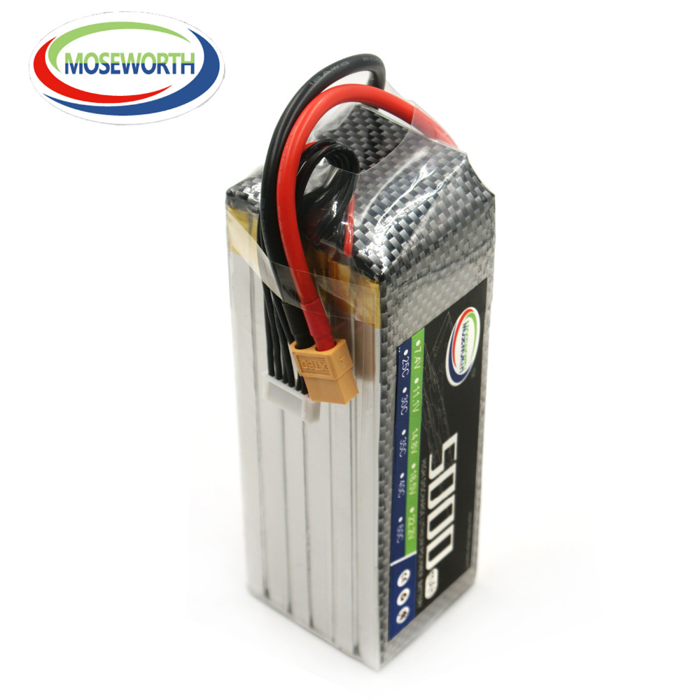 6S 22.2V 5000mAh 60C RC Toy Li - 6S Lipo Battery 22.2V 5000Mah ulasan dan harga
