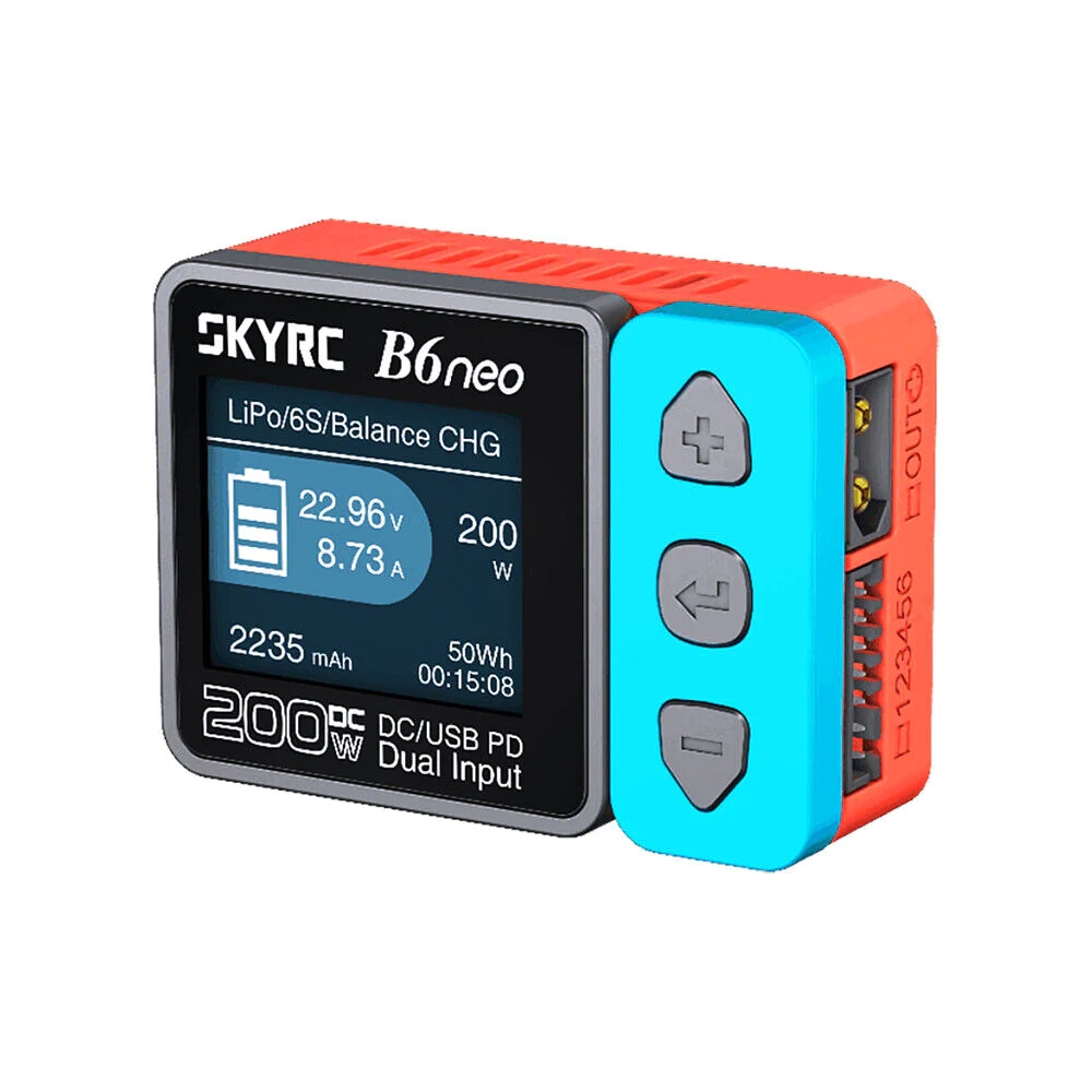 SkyRC B6neo Lipo Battery Balan - Skyrc B6 Neo Smart Charger ulasan dan harga