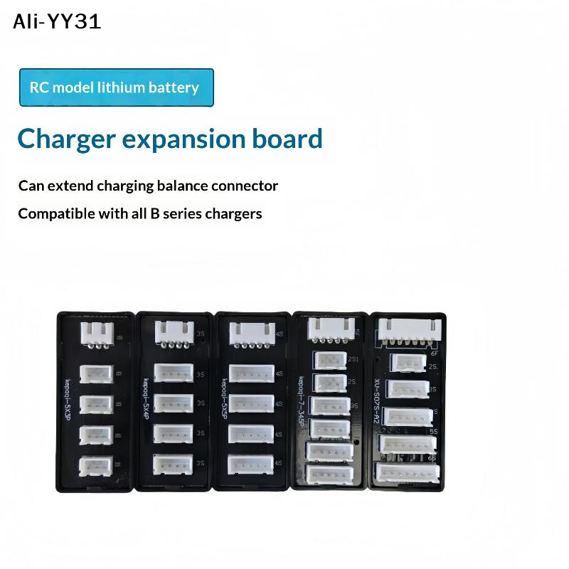 【Ayo】1 Set RC Battery Charger  - 12S Lipo Battery Balancing Board ulasan dan harga