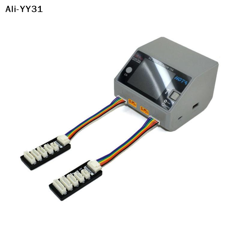 【Ayo】1 Set RC Battery Charger  - 12S Lipo Battery Balancing Board ulasan dan harga