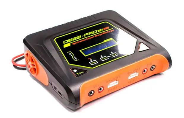 VistaPower EV-PEAK 2-6S 2x 200 - Hota D6 Pro Dual Lipo Charger ulasan dan harga