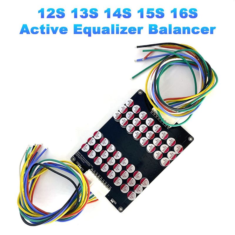 (Flash Sale) 3X 12S 13S 14S 15 - 12S Lipo Battery Balancing Board ulasan dan harga