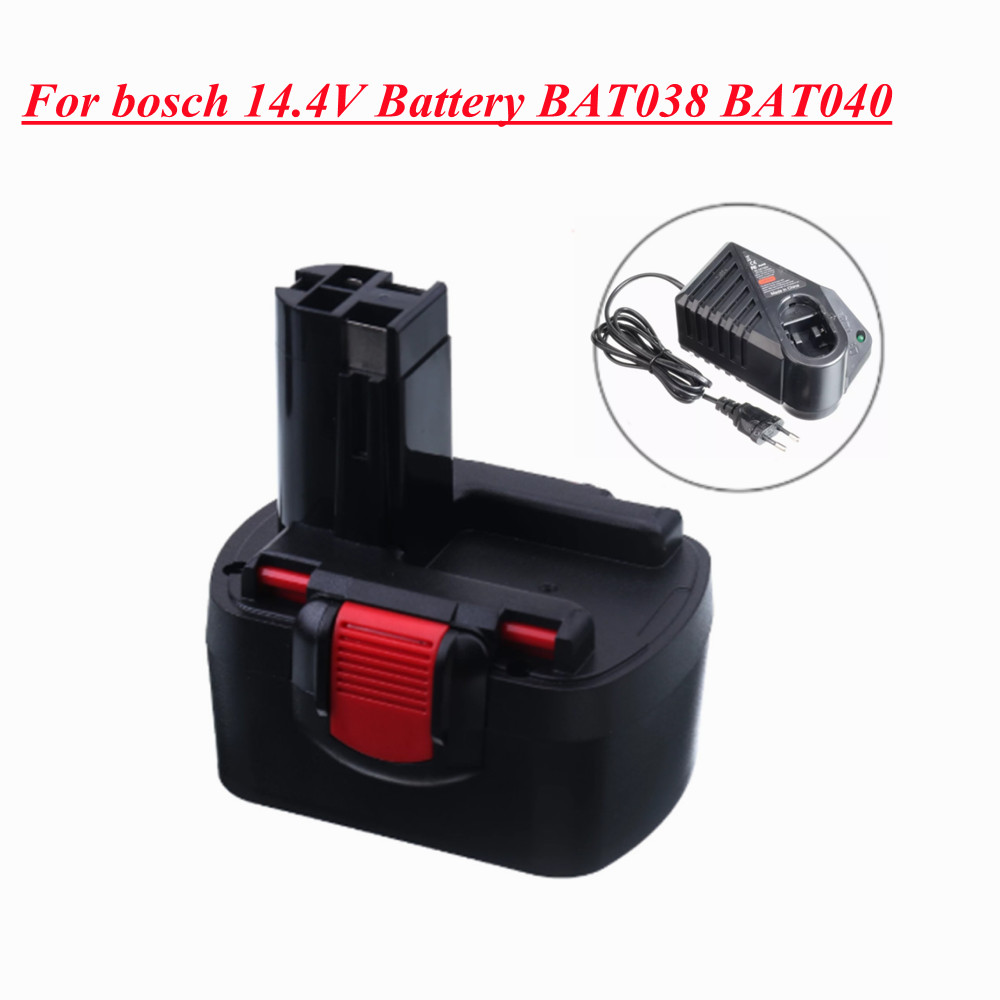 For Bosch 14.4V 5000mAh Ni-MH  - 4S Lipo Battery 14.8V 6000Mah ulasan dan harga