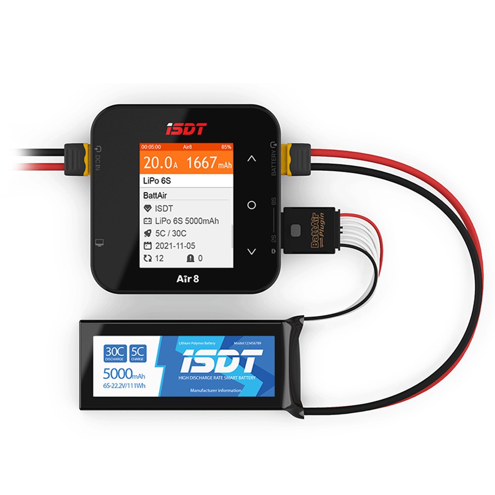 ISDT Air8 DC 500W Smart Balanc - Isdt Air8 8S Lipo Charger ulasan dan harga