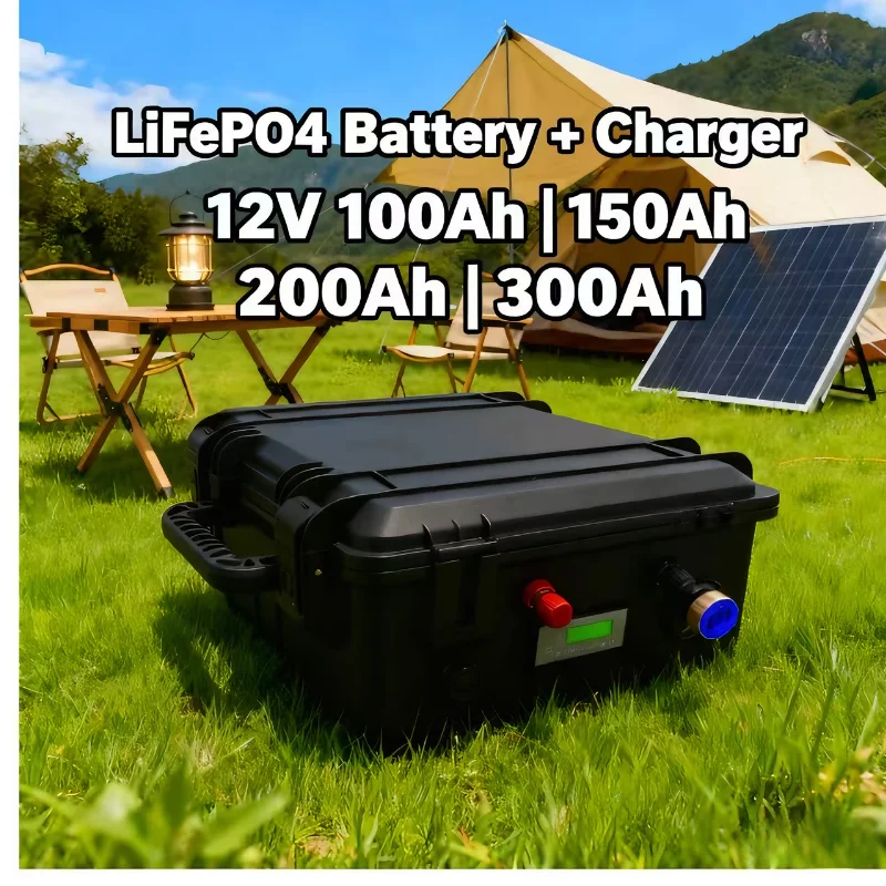 Lifepo4 Lithium Iron Phosphate - Lifepo4 12V 100Ah Bms Bluetooth ulasan dan harga