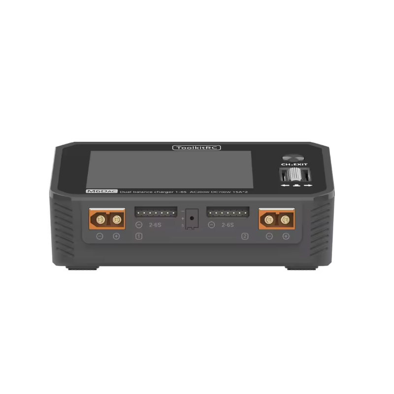 ToolkitRC M6DAC Dual Channel S - Toolkitrc M6Dac Smart Charger ulasan dan harga