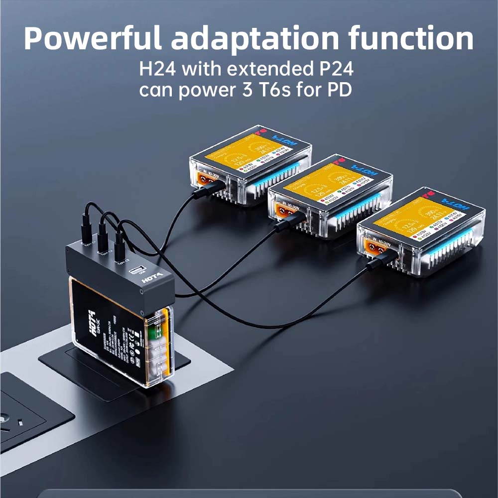 HOTA T6 Smart Charger  DC/PD D - Skyrc B6 Neo Smart Charger ulasan dan harga