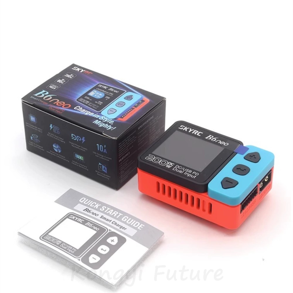SKYRC1-6S Smart Balance Charge - Skyrc B6 Neo Smart Charger ulasan dan harga