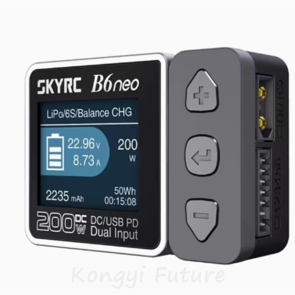 SKYRC1-6S Smart Balance Charge - Skyrc B6 Neo Smart Charger ulasan dan harga